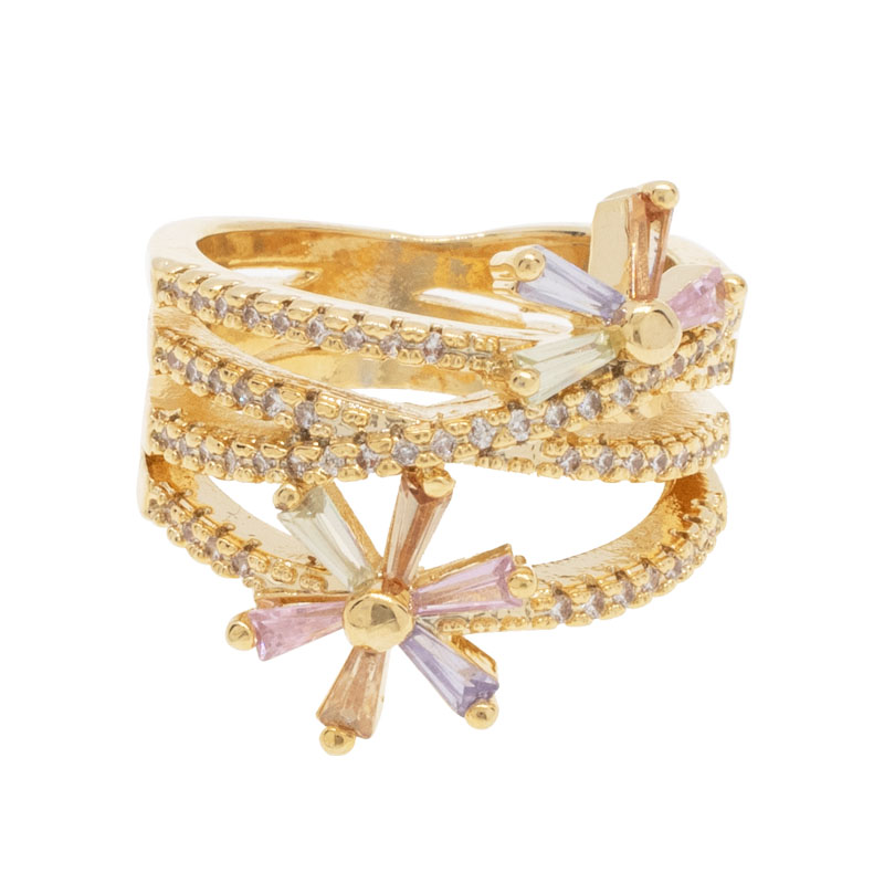 ANILLO  CHAPA CRYSTIME