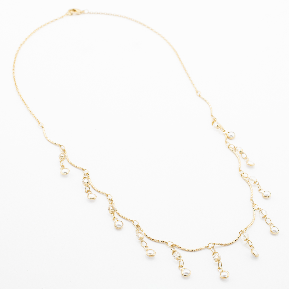 COLLAR CHAPA PEARLTIME