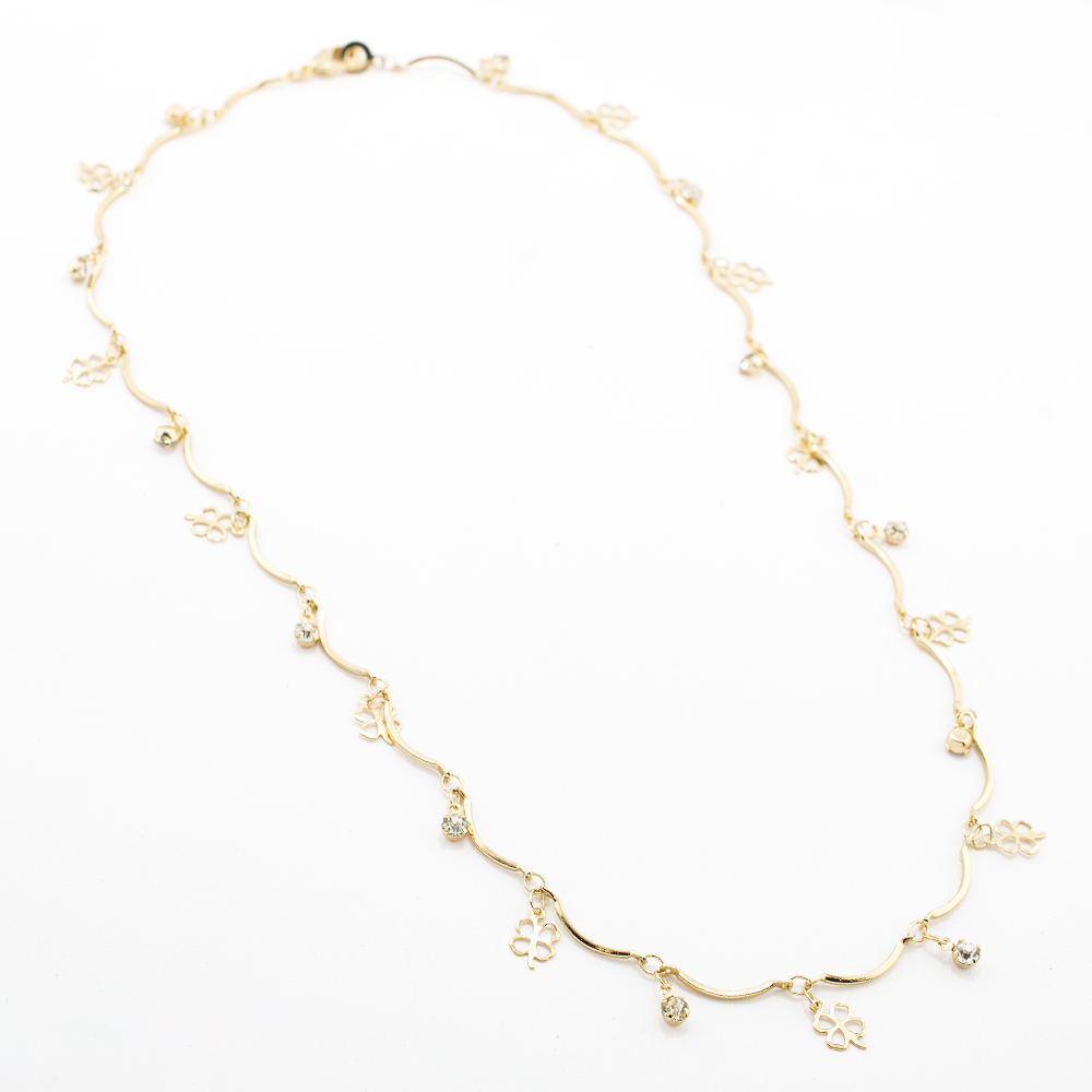 COLLAR CHAPA CRYSTIME