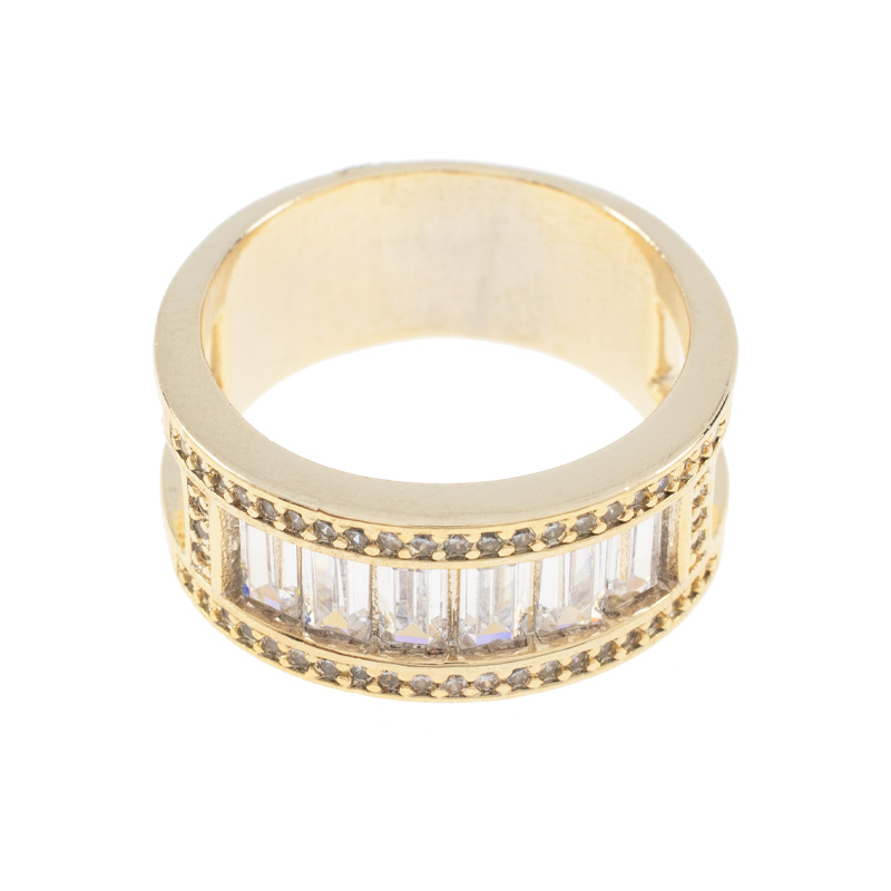 ANILLO  CHAPA CRYSTIME