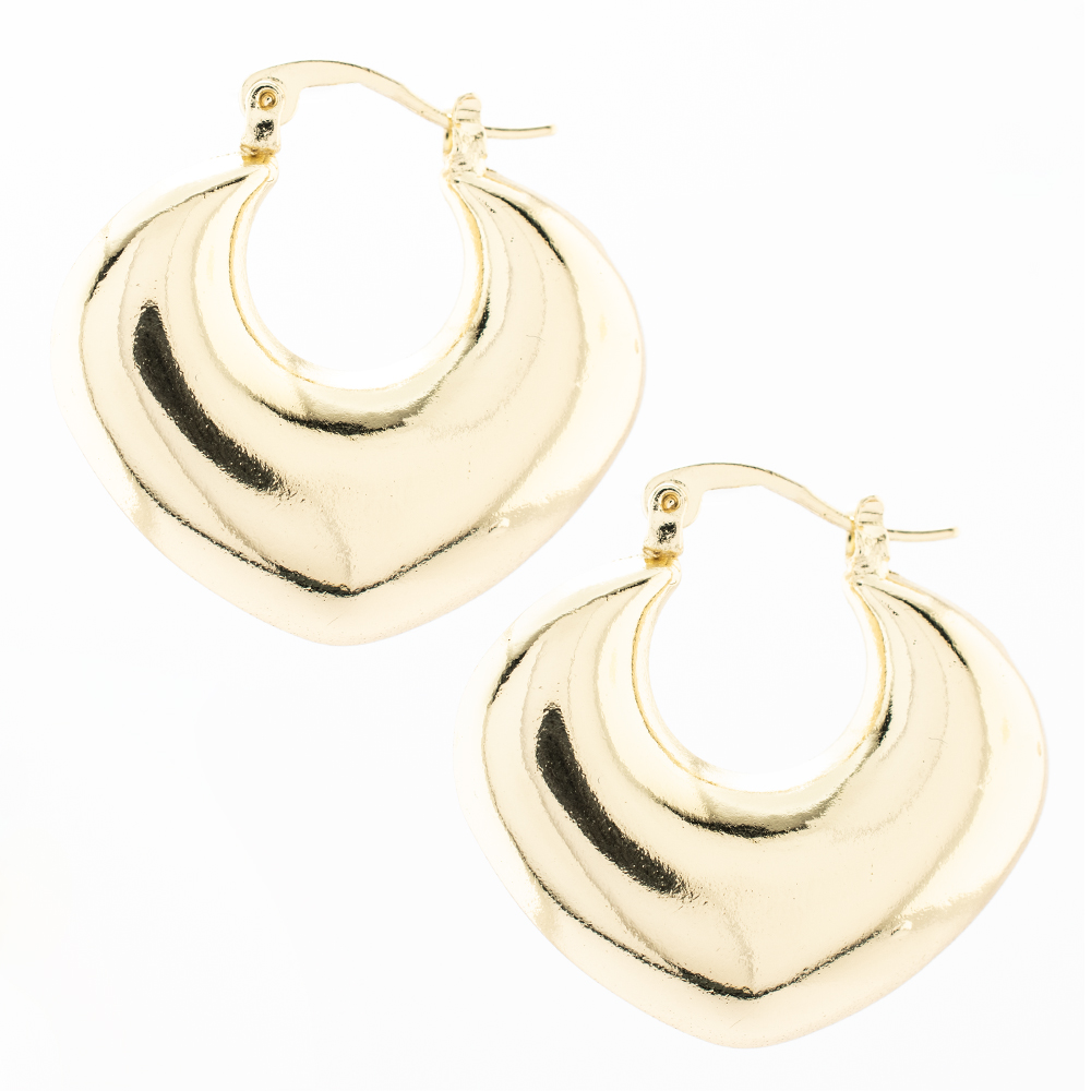ARRACADA CHAPA GOLDEN CASTING