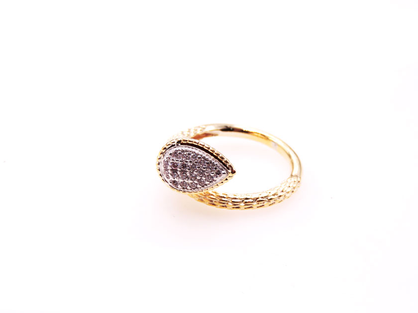 ANILLO  BITONO CRYSTIME