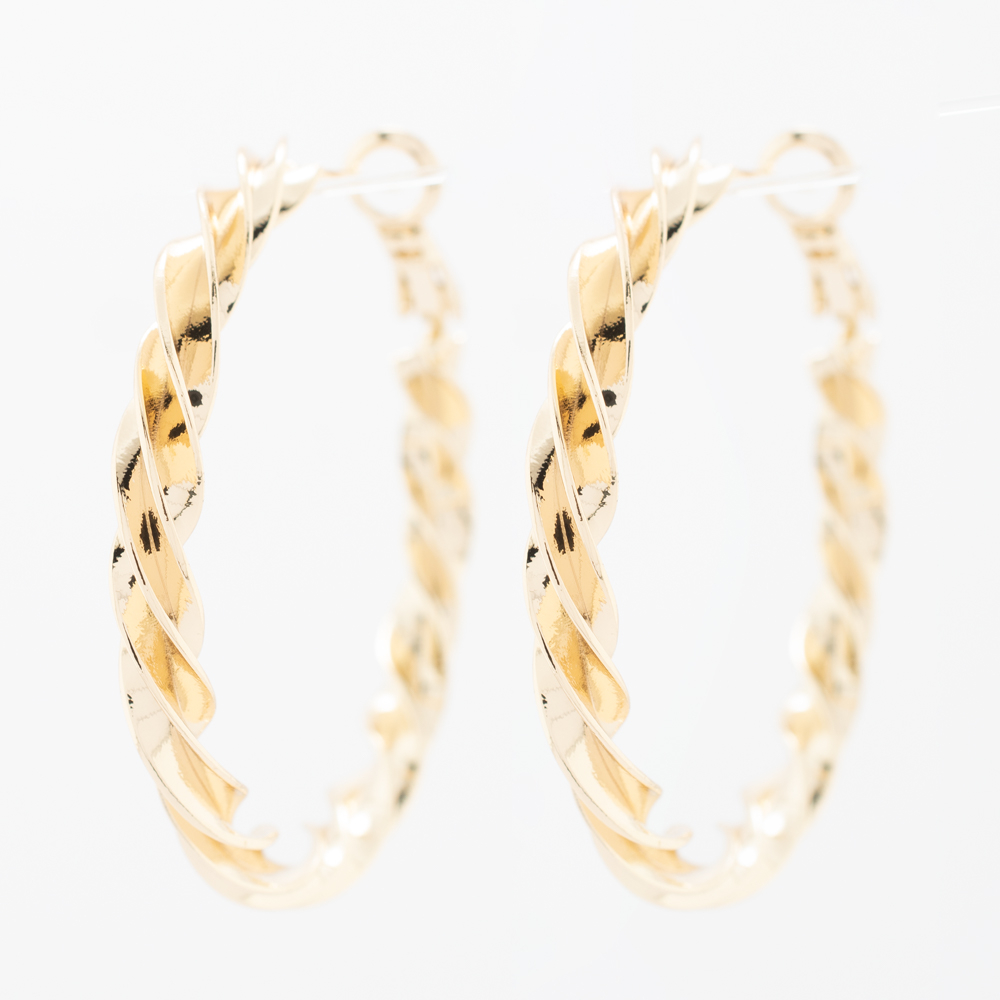 ARRACADA CHAPA GOLDEN CASTING