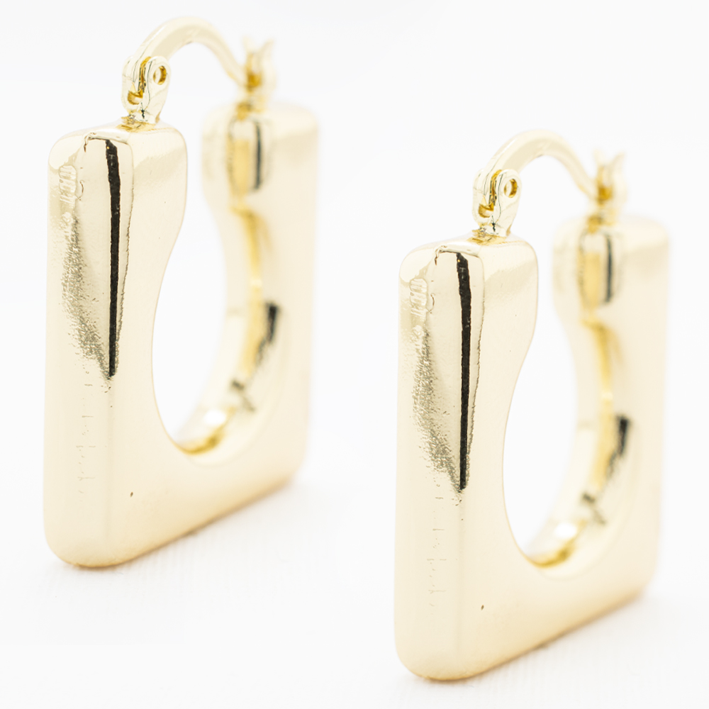 ARRACADA CHAPA GOLDEN CASTING