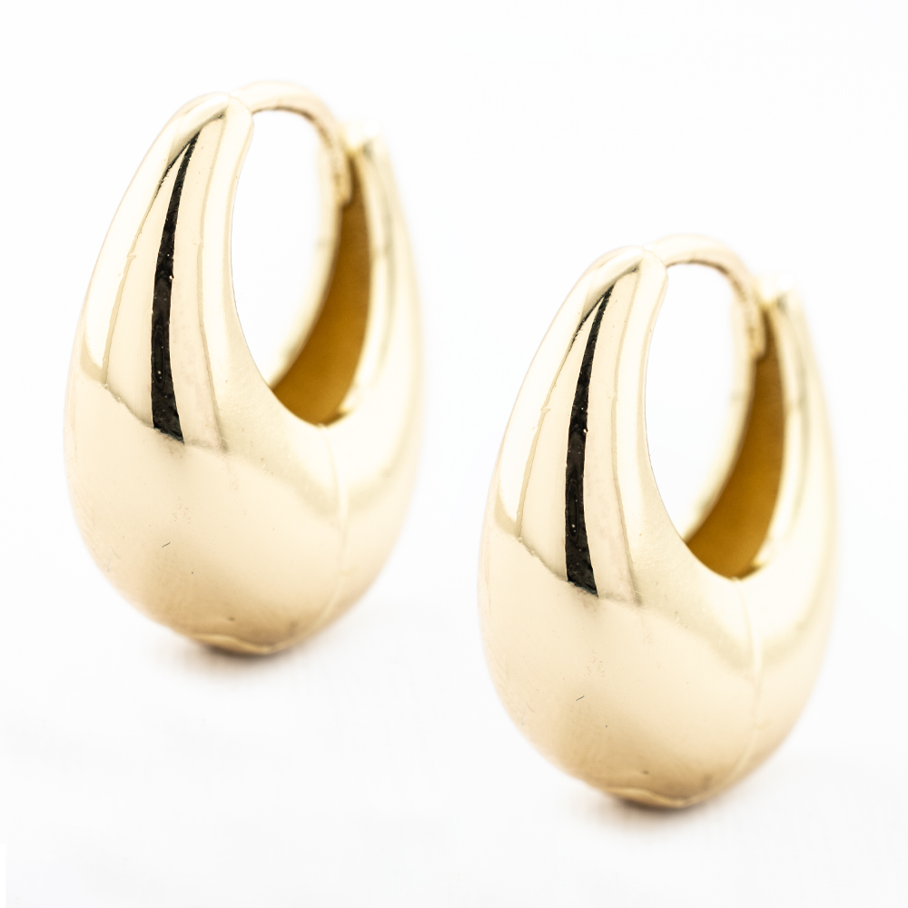 ARRACADA CHAPA GOLDEN CASTING