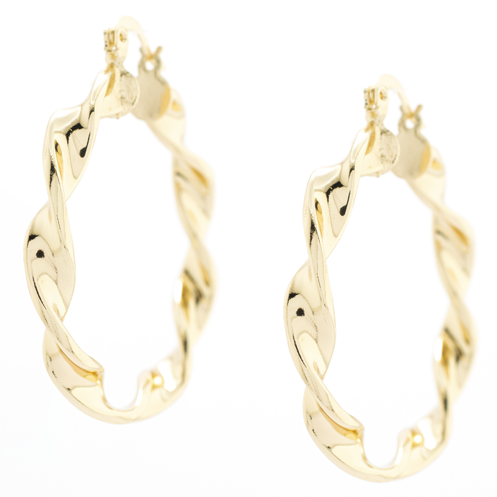ARRACADA CHAPA GOLDEN CASTING