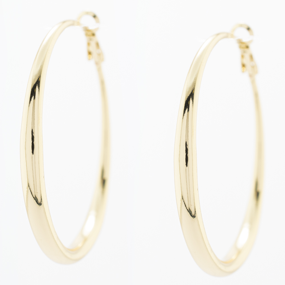 ARRACADA CHAPA GOLDEN CASTING