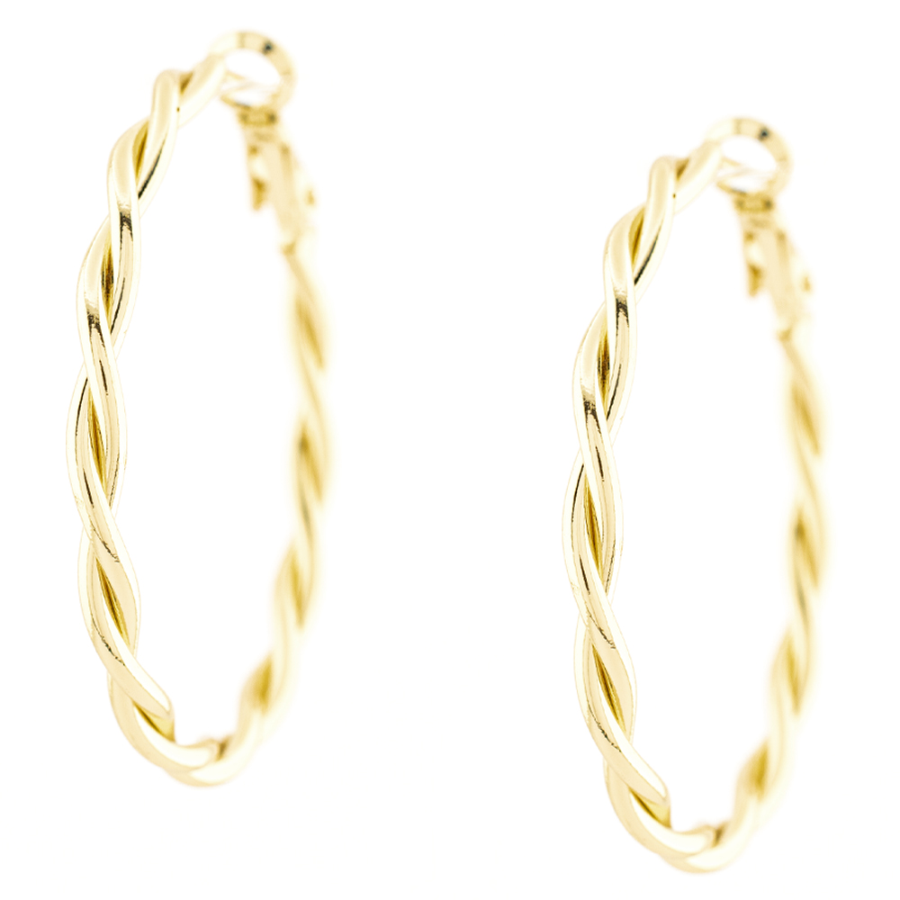 ARRACADA CHAPA GOLDEN CASTING