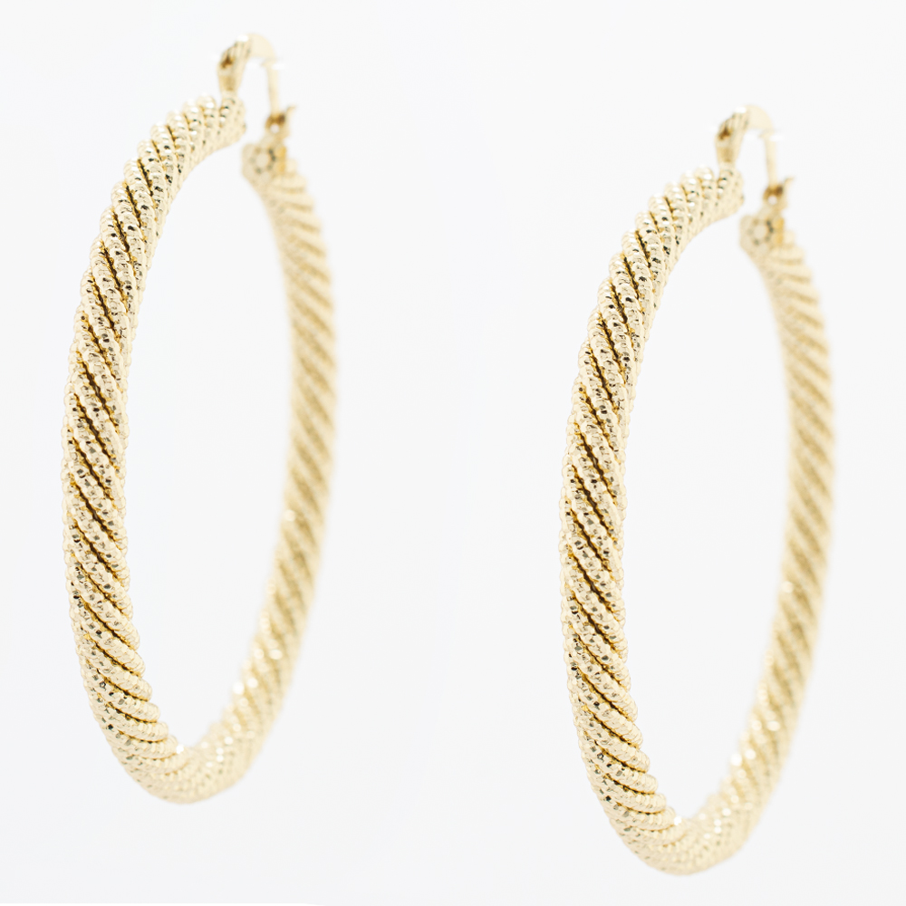 ARRACADA CHAPA GOLDEN CASTING