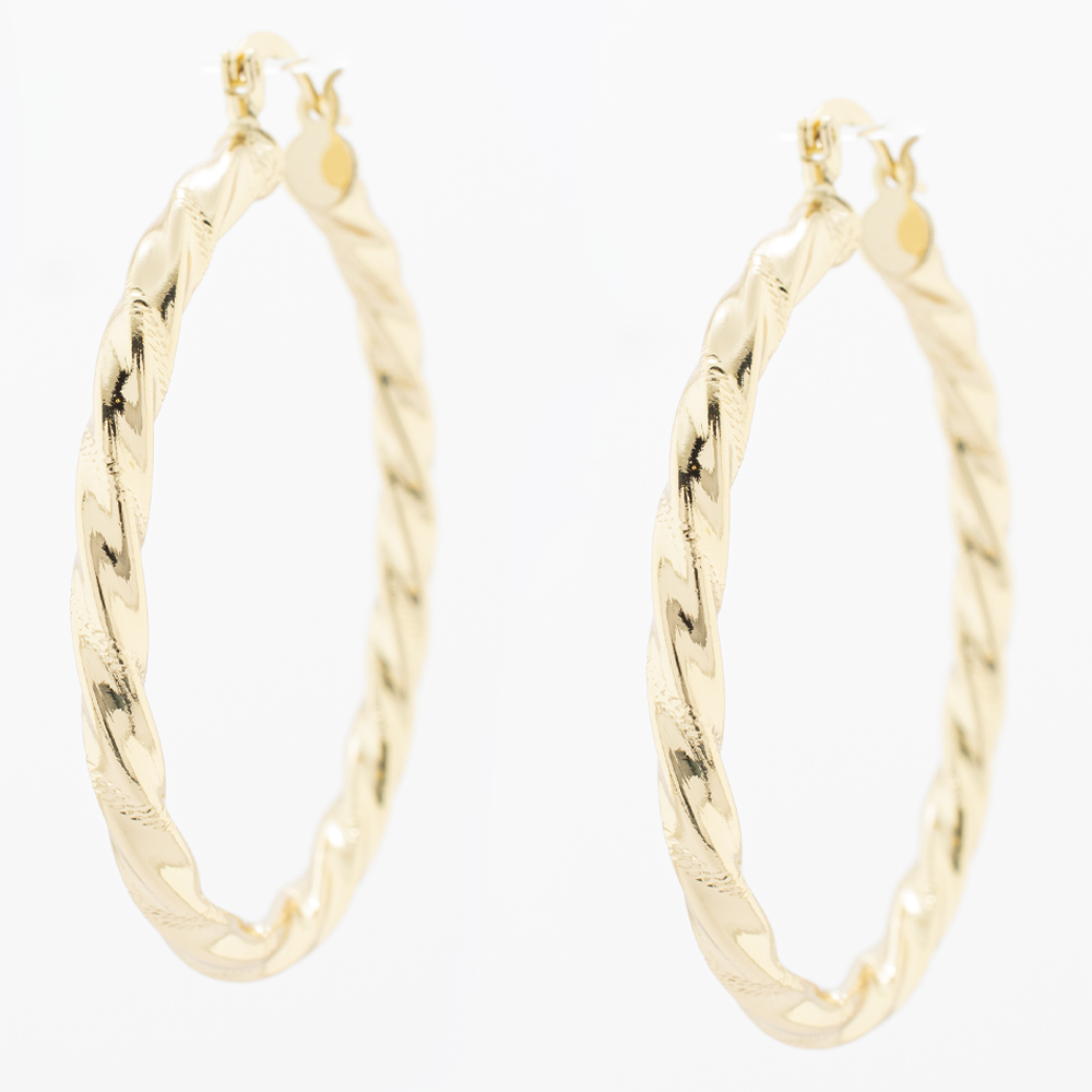 ARRACADA CHAPA GOLDEN CASTING