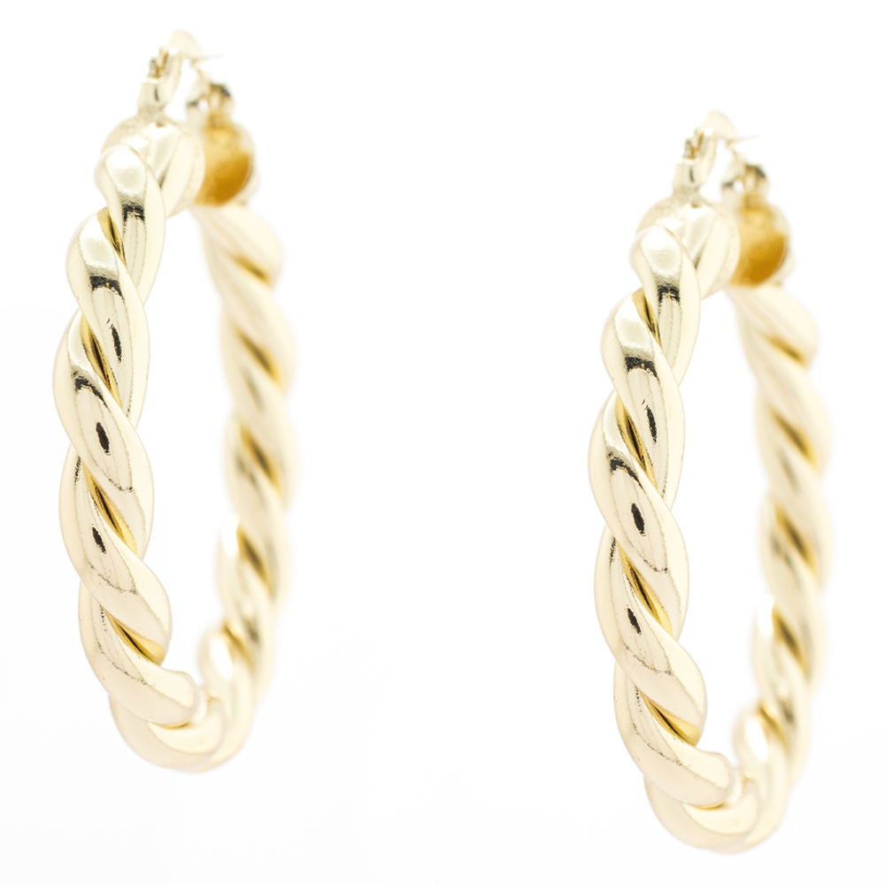 ARRACADA CHAPA GOLDEN CASTING