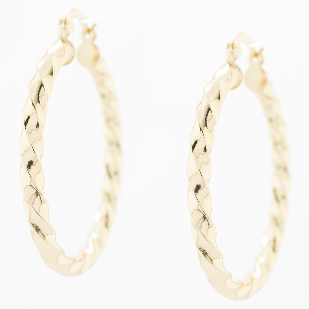 ARRACADA CHAPA GOLDEN CASTING