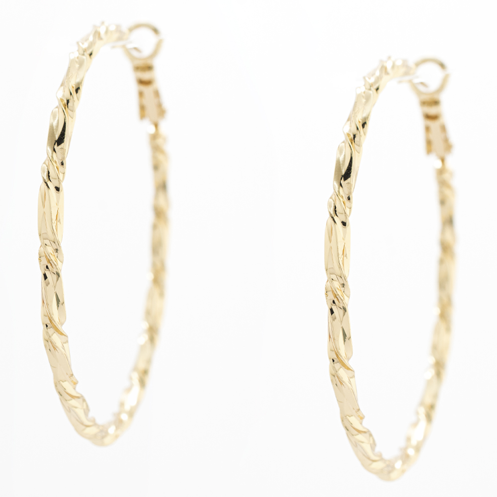 ARRACADA CHAPA GOLDEN CASTING
