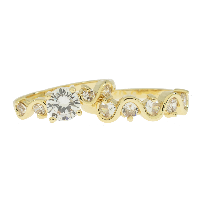 ANILLO  CHAPA CRYSTIME