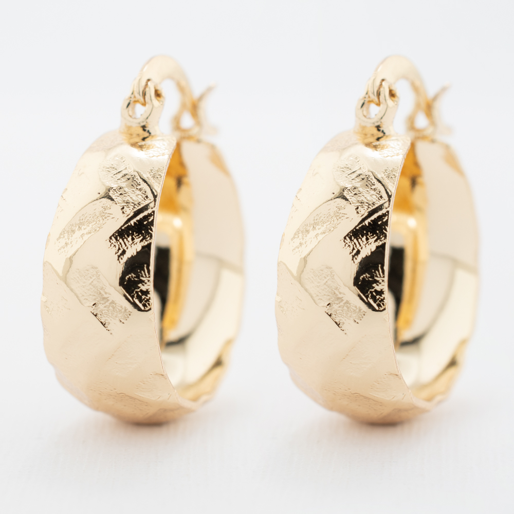 ARRACADA CHAPA GOLDEN CASTING