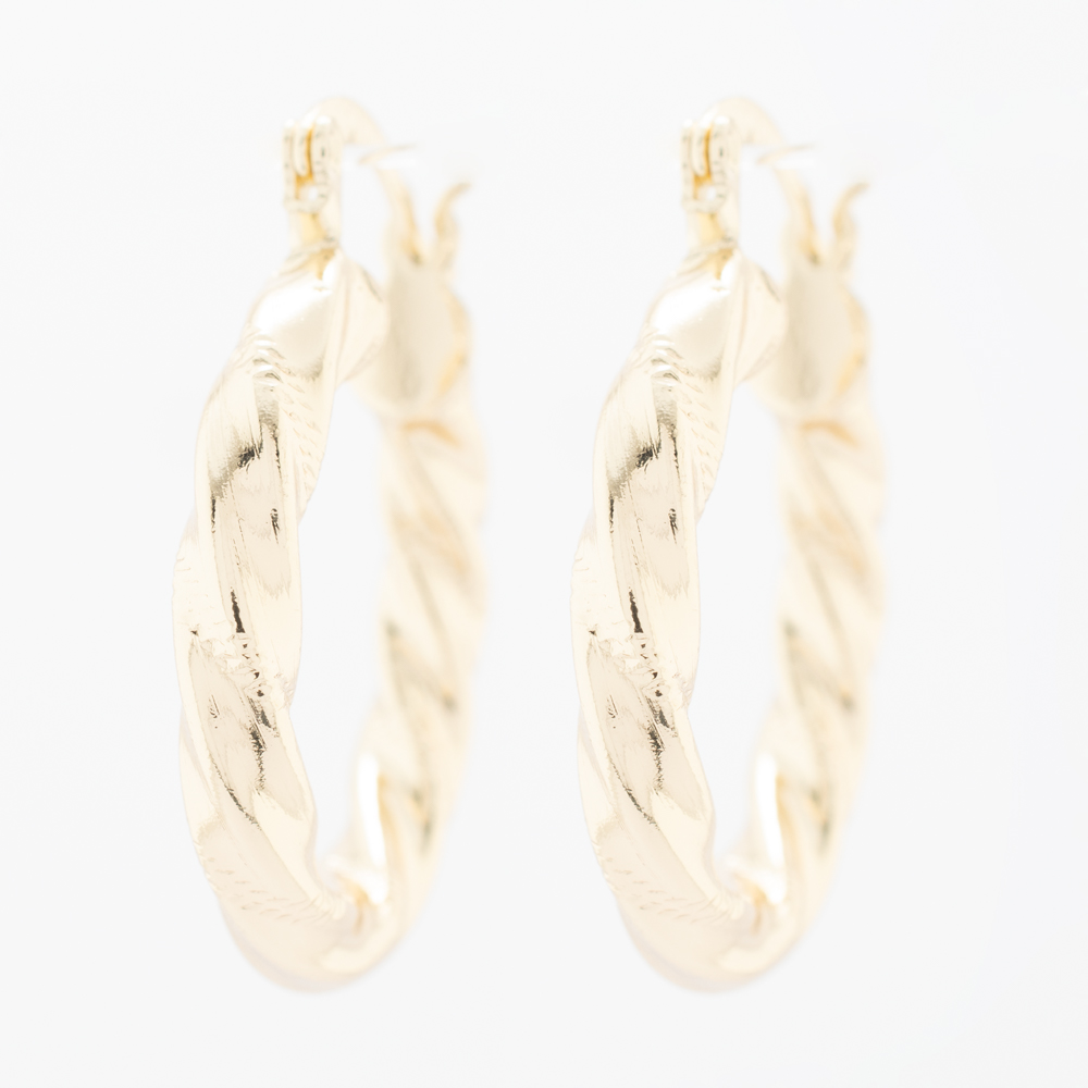 ARRACADA CHAPA GOLDEN CASTING