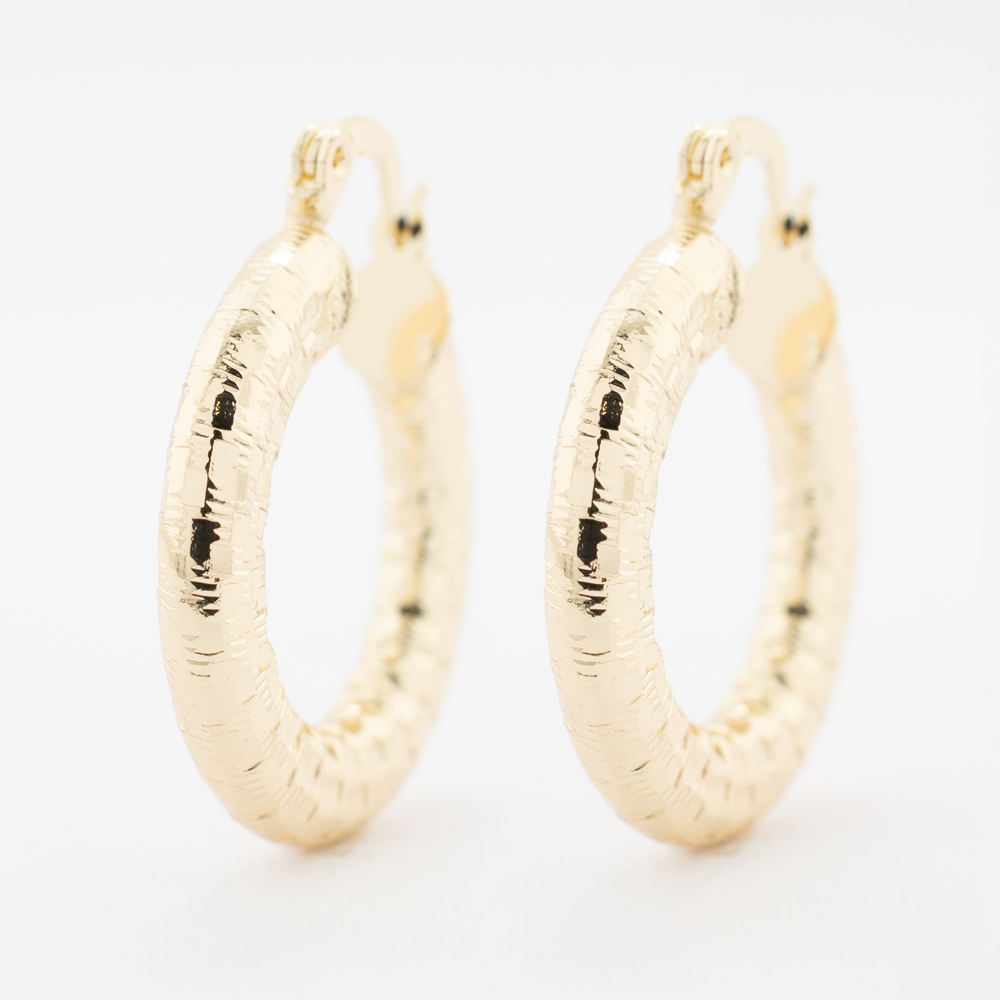 ARRACADA CHAPA GOLDEN CASTING
