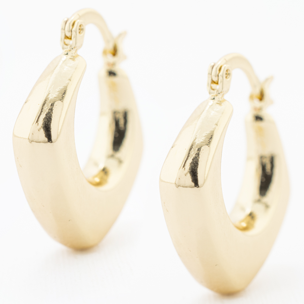 ARRACADA CHAPA GOLDEN CASTING