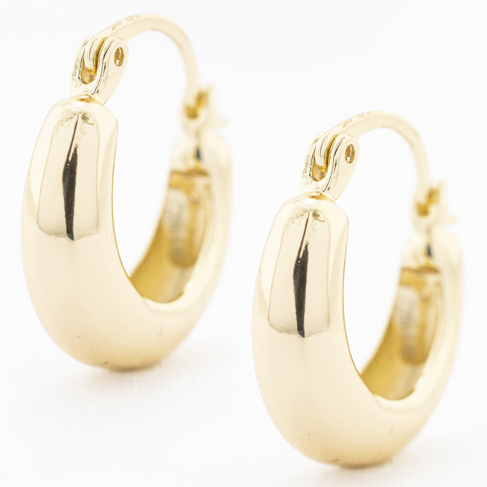 ARRACADA CHAPA GOLDEN CASTING