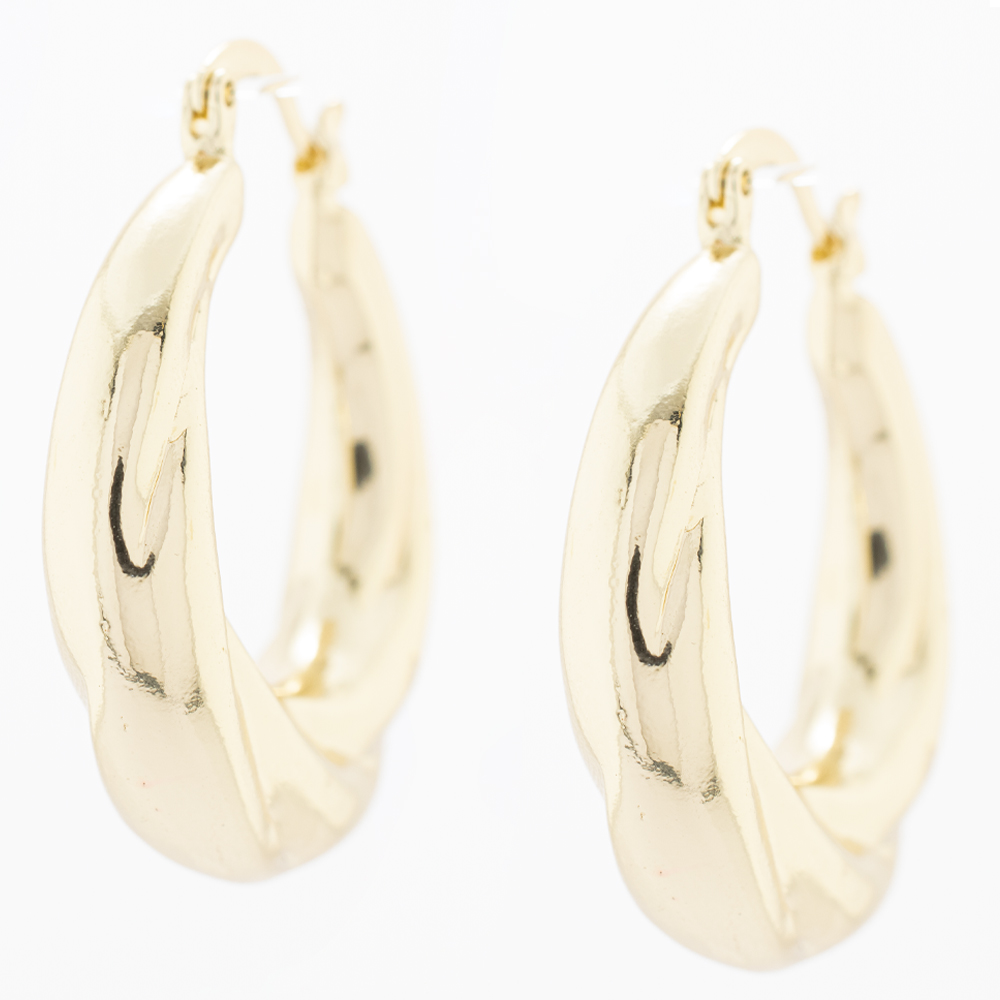 ARRACADA CHAPA GOLDEN CASTING