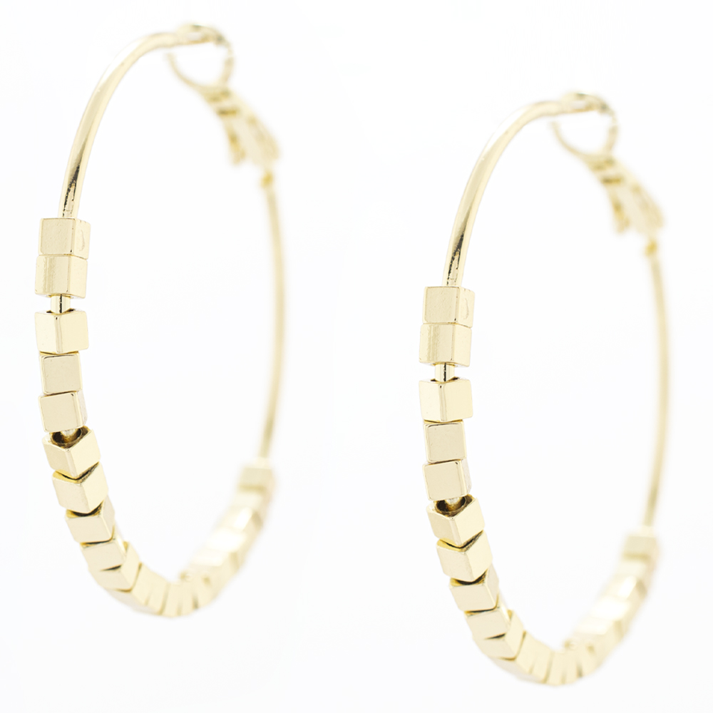 ARRACADA CHAPA GOLDEN CASTING