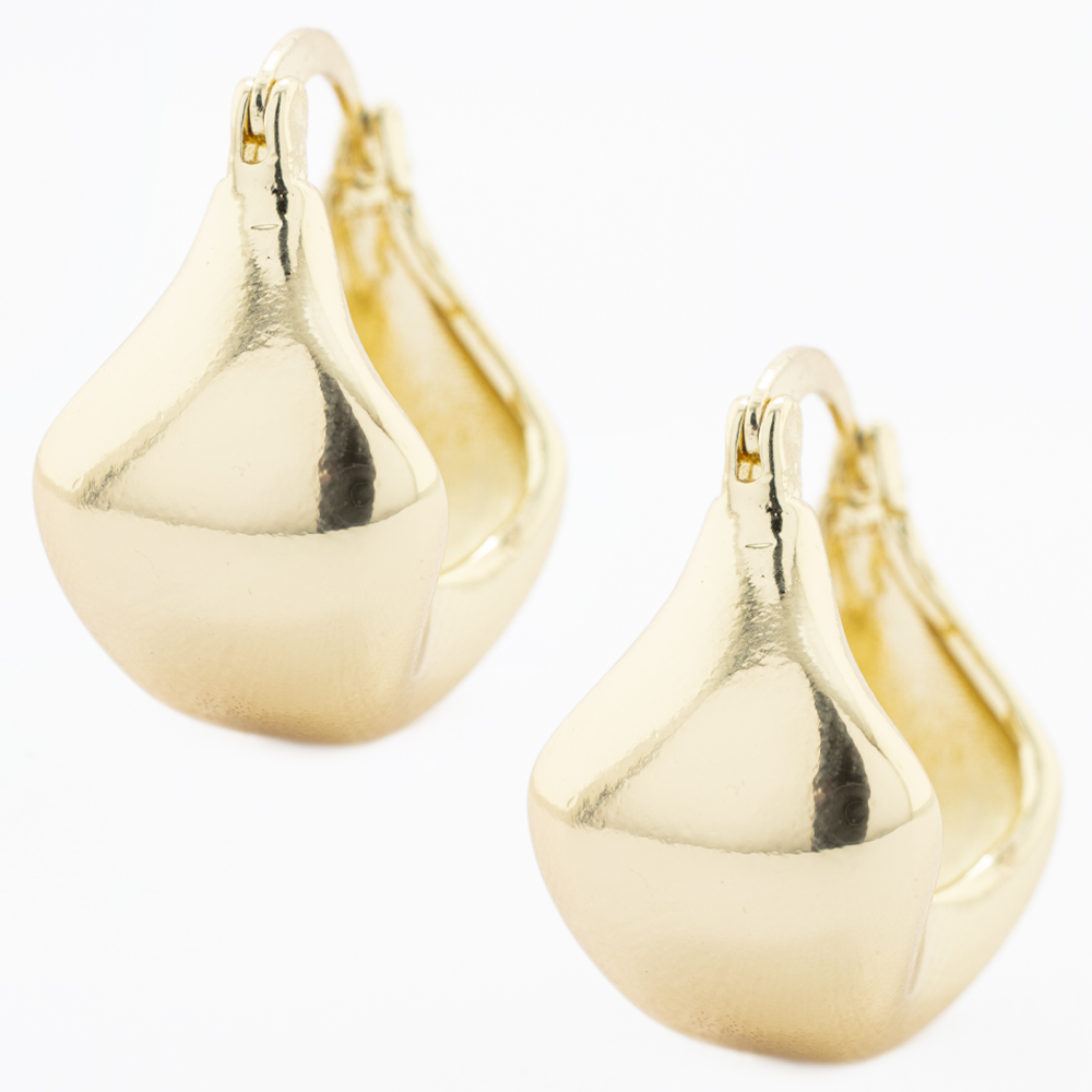 ARRACADA CHAPA GOLDEN CASTING