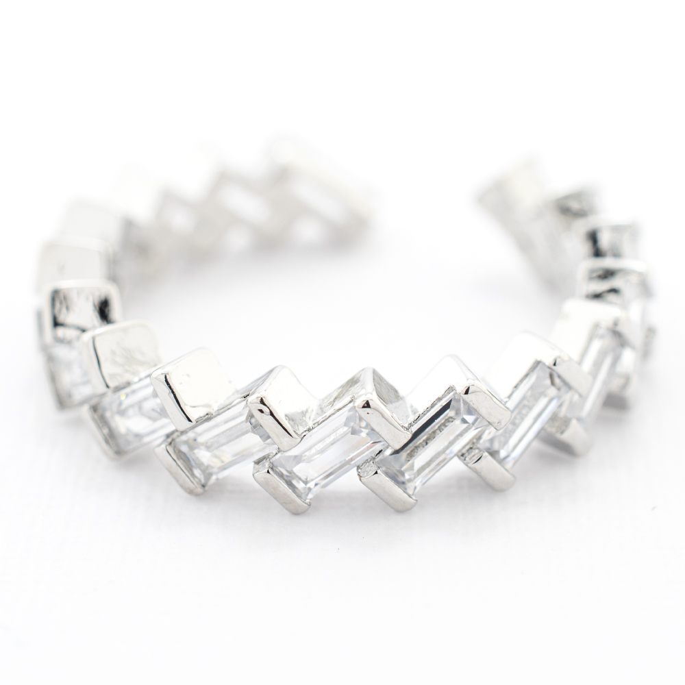 ANILLO  RODIO GOLDEN ROD