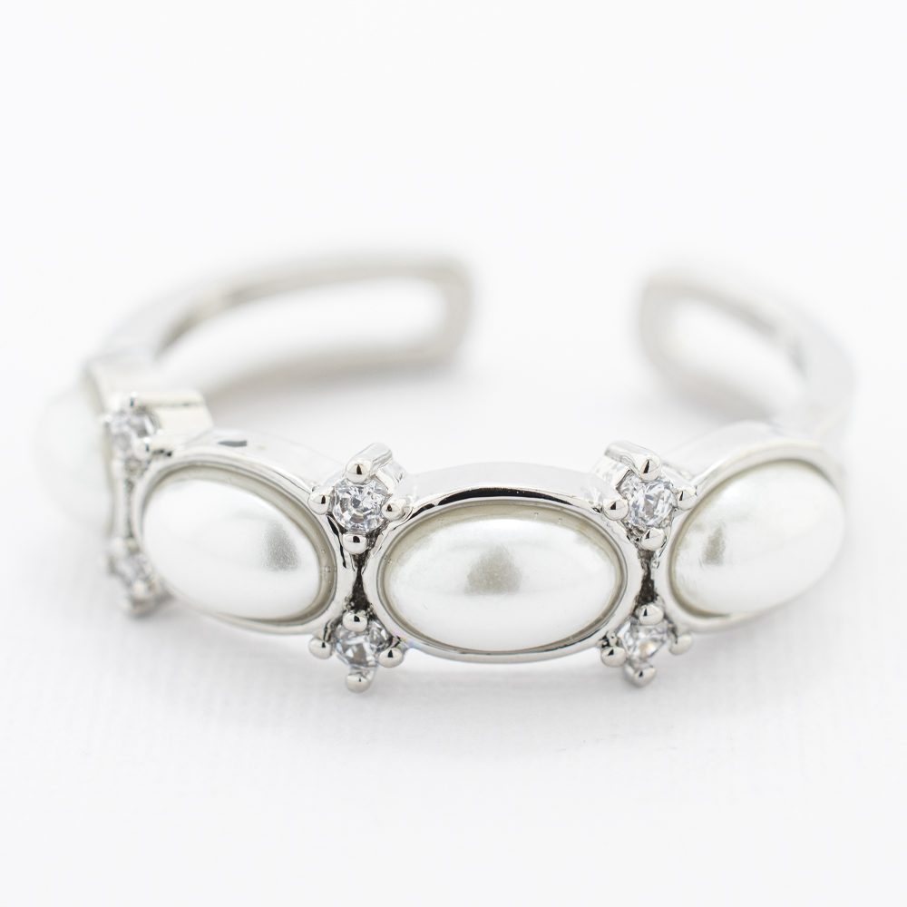 ANILLO  RODIO PEARLTIME