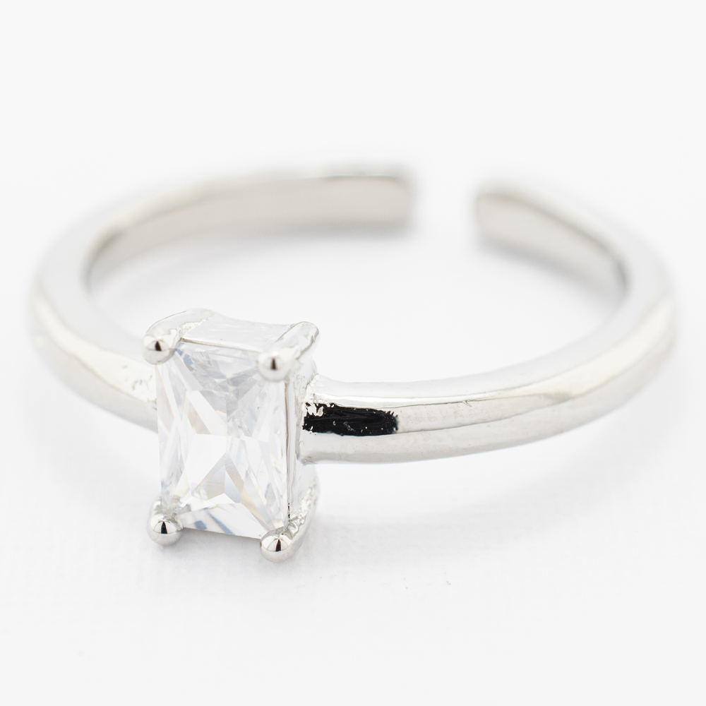 ANILLO  RODIO GOLDEN ROD