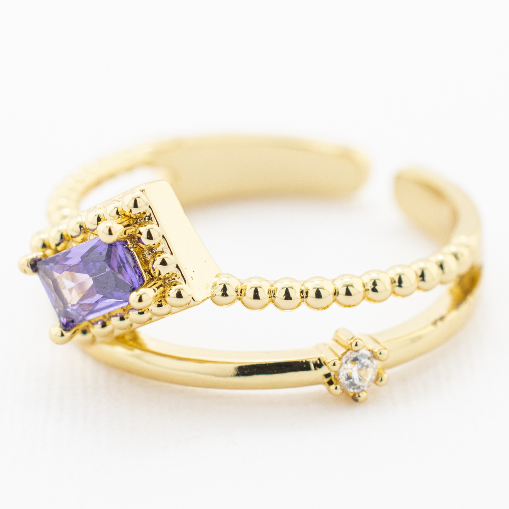 ANILLO  CHAPA CRYSTIME