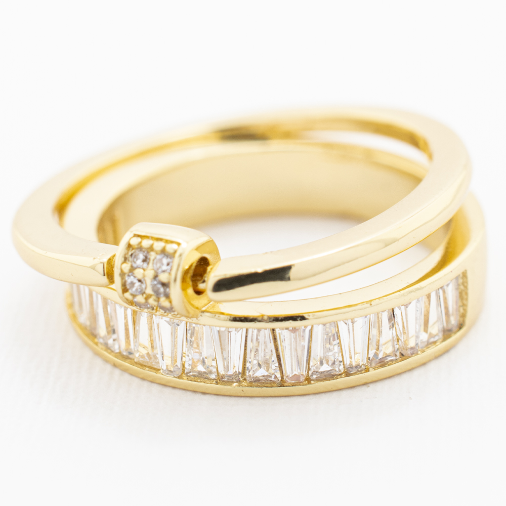 ANILLO  CHAPA CRYSTIME