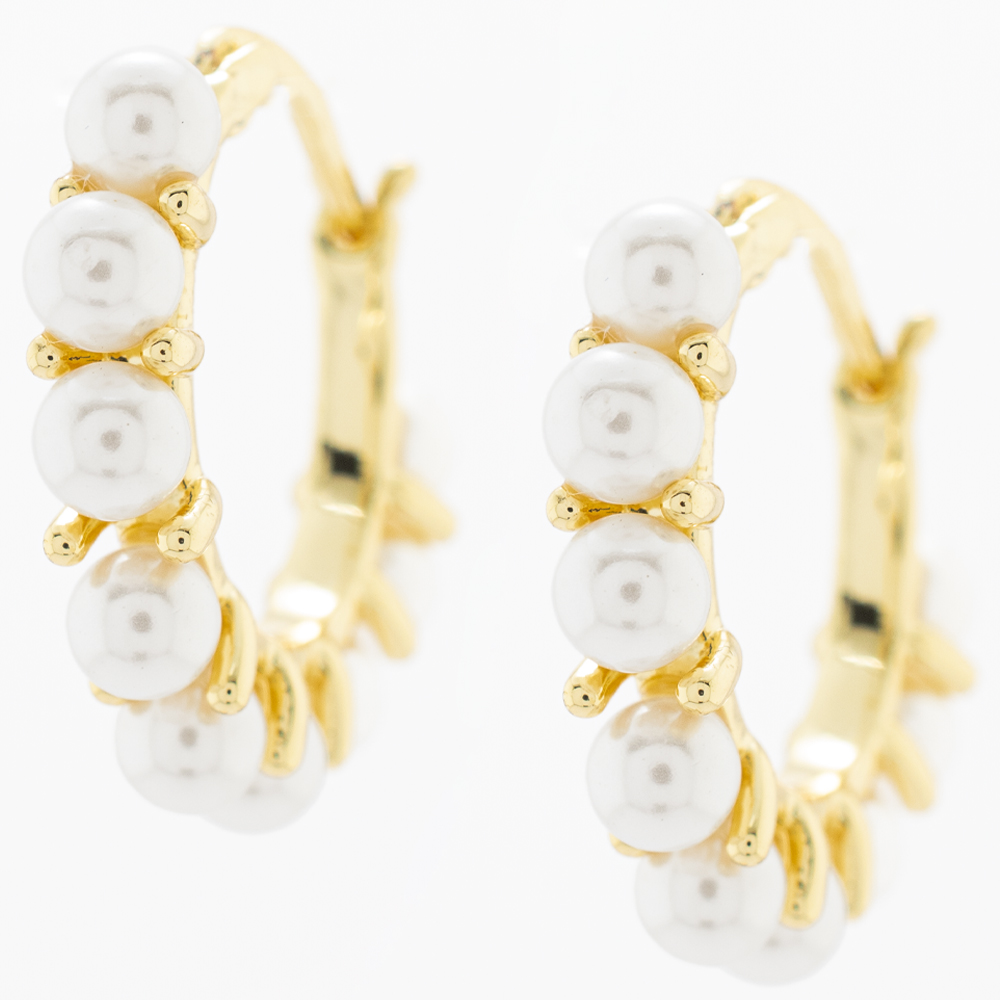 ARRACADA CHAPA PEARLTIME