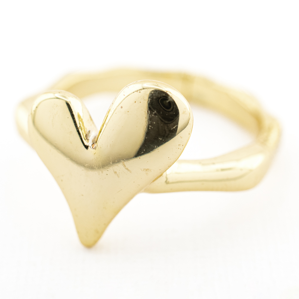 ANILLO  CHAPA GOLDEN CASTING