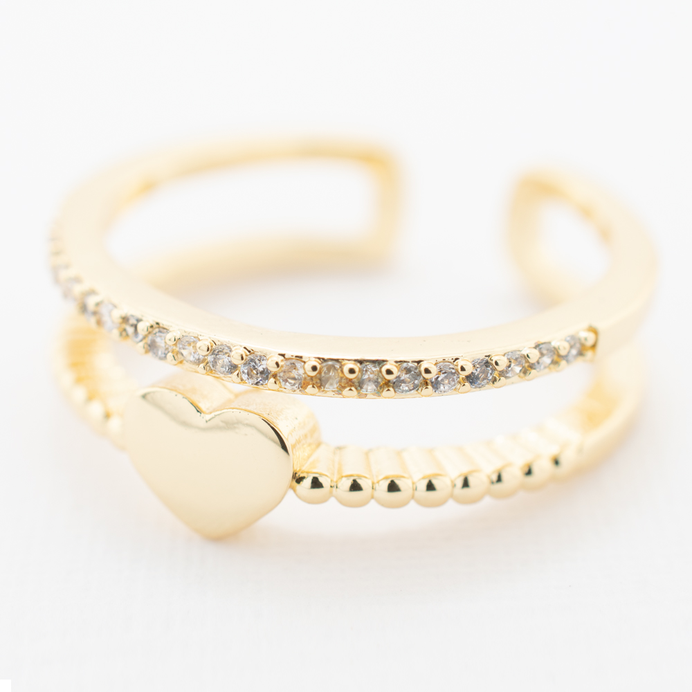 ANILLO  CHAPA CRYSTIME