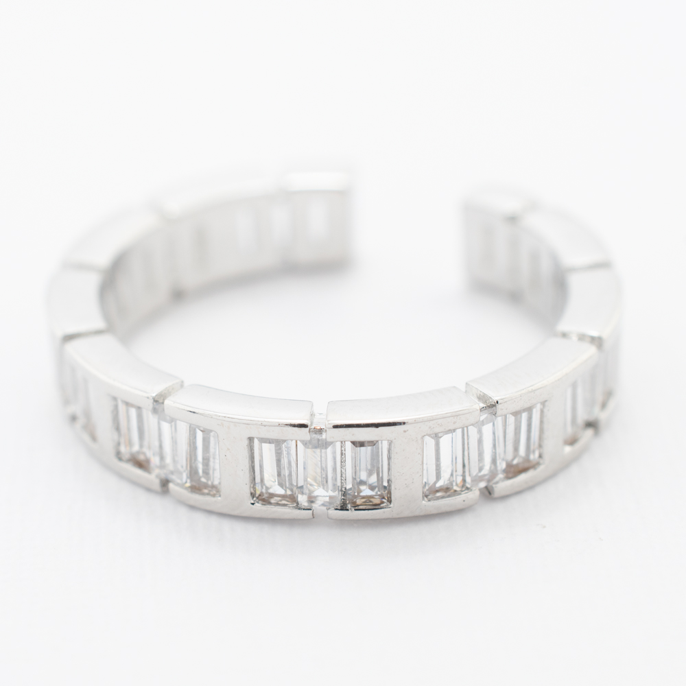 ANILLO  RODIO GOLDEN ROD