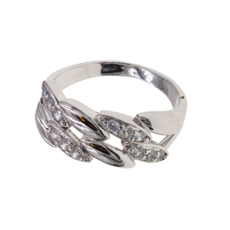 ANILLO  RODIO GOLDEN ROD