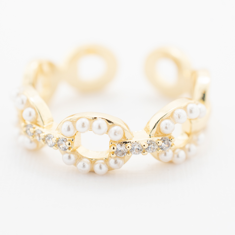 ANILLO  CHAPA PEARLTIME