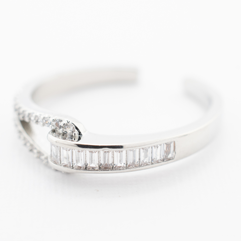 ANILLO  RODIO GOLDEN ROD