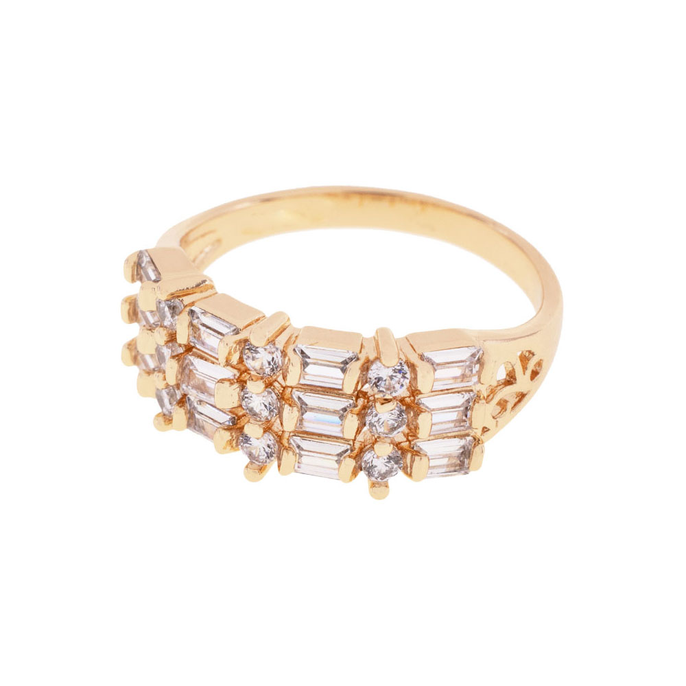 ANILLO  BITONO CRYSTIME