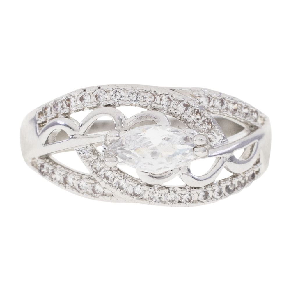 ANILLO  RODIO GOLDEN ROD