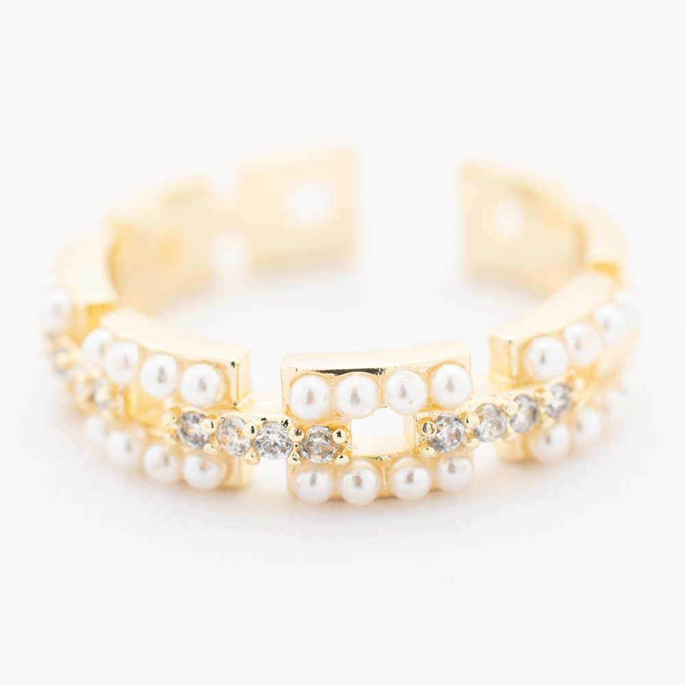 ANILLO  CHAPA PEARLTIME