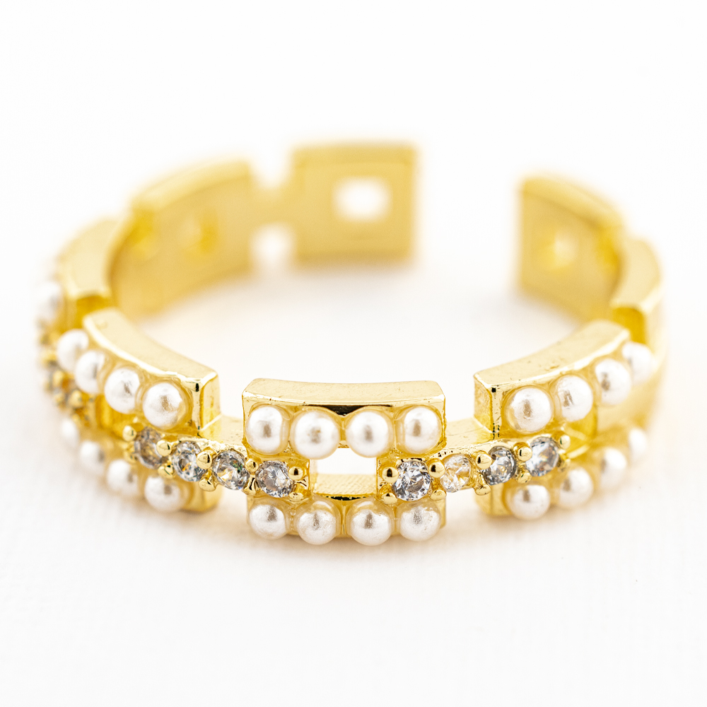 ANILLO  CHAPA PEARLTIME