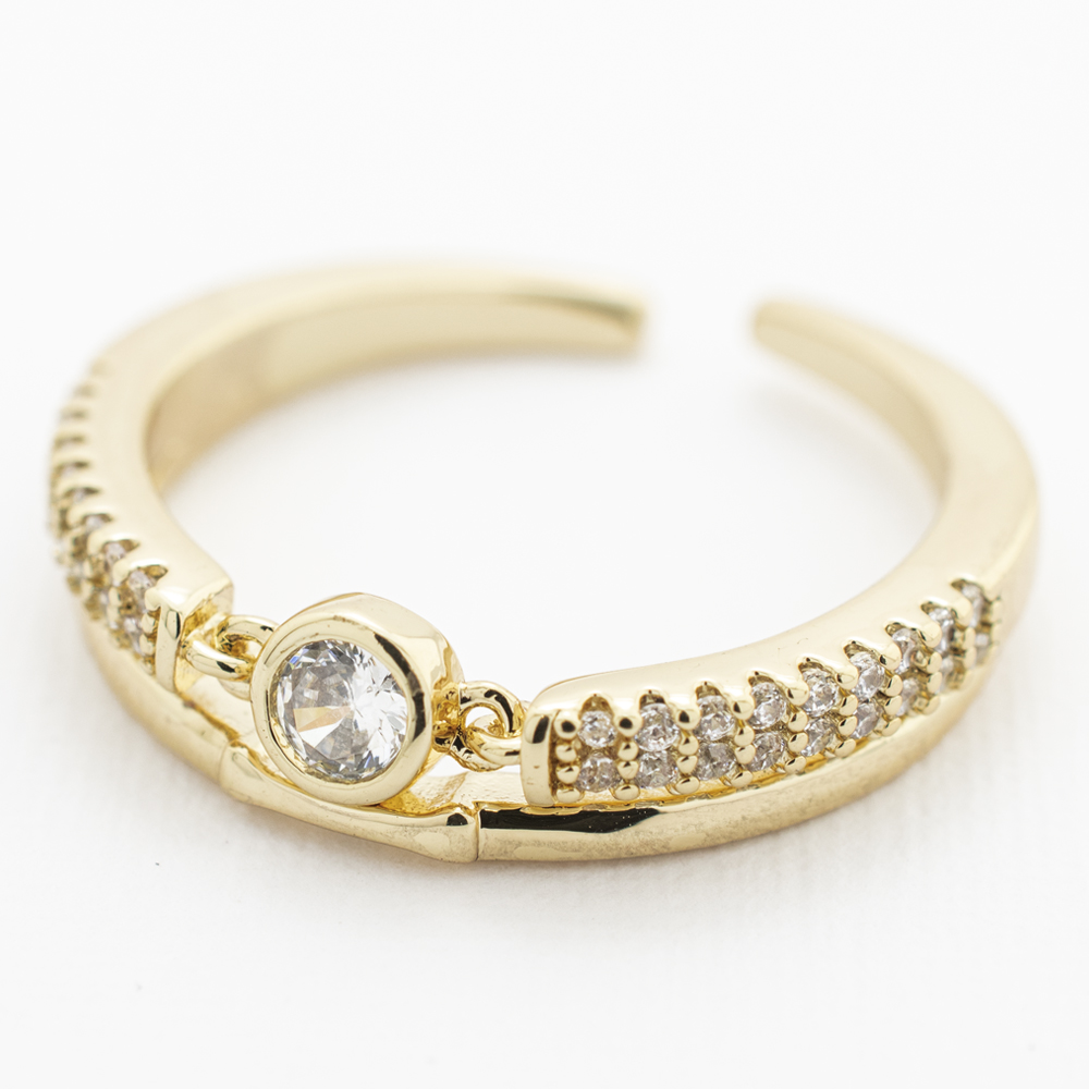 ANILLO  CHAPA CRYSTIME