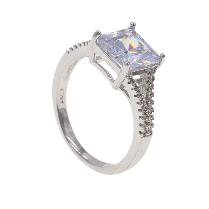 ANILLO  RODIO GOLDEN ROD