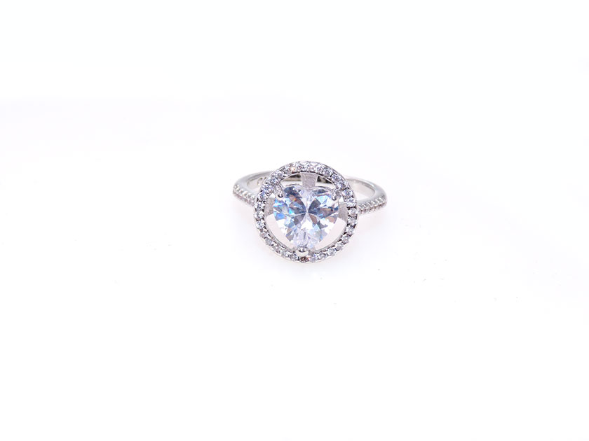 ANILLO  RODIO GOLDEN ROD