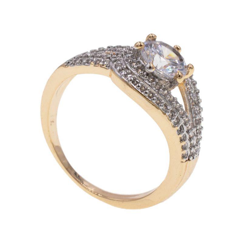 ANILLO  BITONO CRYSTIME
