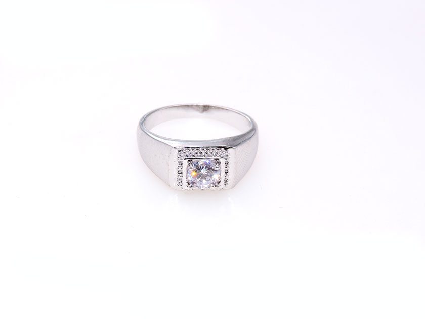 ANILLO  RODIO GOLDEN ROD