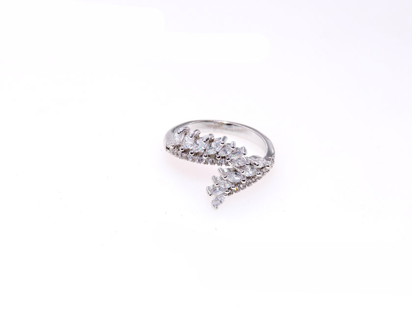 ANILLO  RODIO GOLDEN ROD