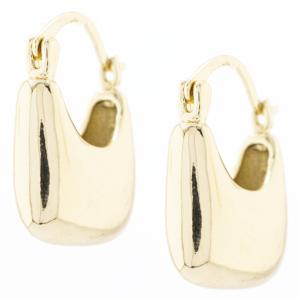 ARRACADA CHAPA GOLDEN CASTING