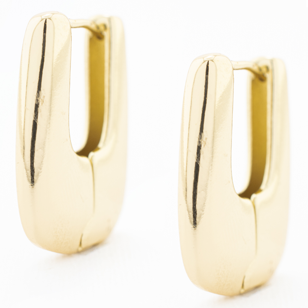 ARRACADA CHAPA GOLDEN CASTING